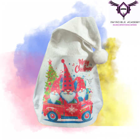Christmas Collection - Gnomes - Christmas Hat