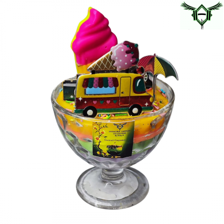 Candles Collection - Scented Candle - Magic Bus