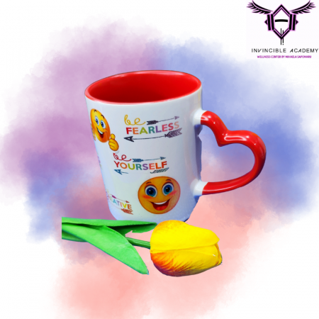 Accesorii Fancy-Trancy - Smiley mug