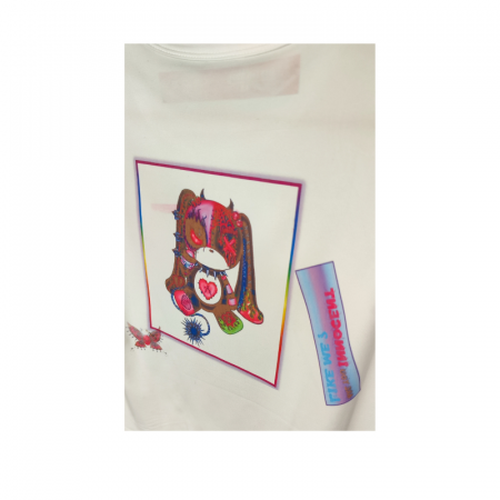 Creepy Bear T-shirt -  Women [3]