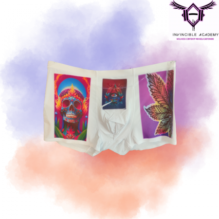 Sexy & Unique Collection - Men's underwear - Skull