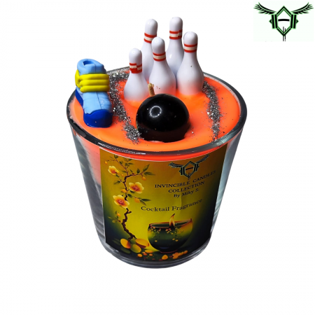 Candles Collection - Scented Candle - Bowling