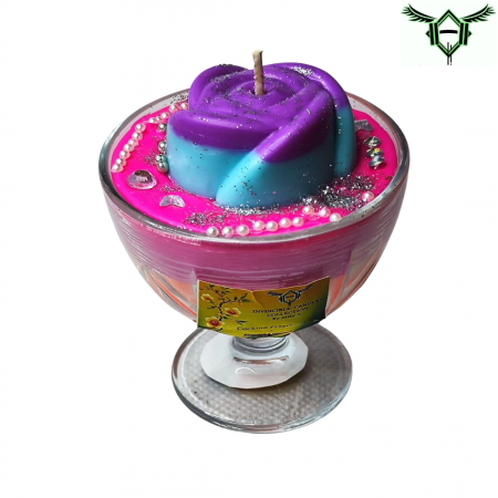Candles Collection - Scented Candle - Morning Rose