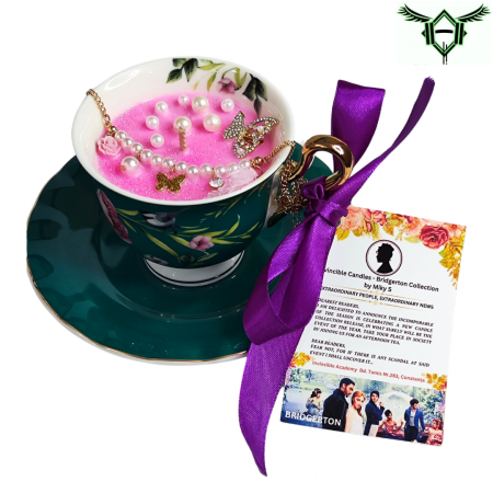 Bridgerton Collection - Scented Candle - Bridgerton Pearls
