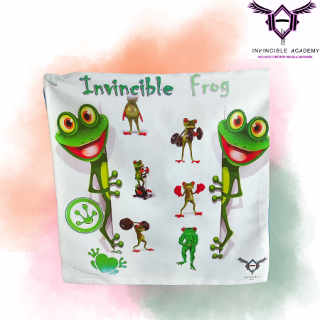 Accesorii Fancy-Trancy - Invincible Frog Cushion Cover