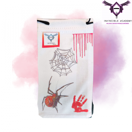 Accesorii Fancy-Trancy - Glasses Case - Spider