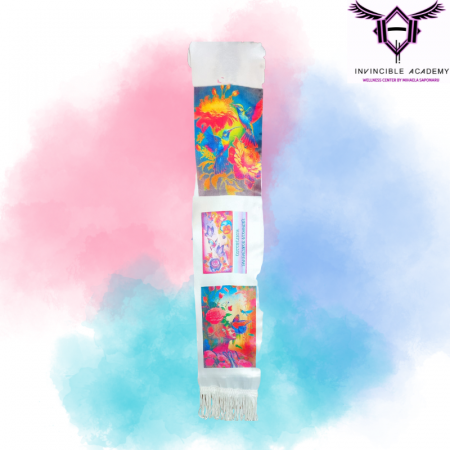 Accesorii Fancy-Trancy - Flowers Scarf