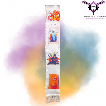 Accesorii Fancy-Trancy - Halloween Scarf
