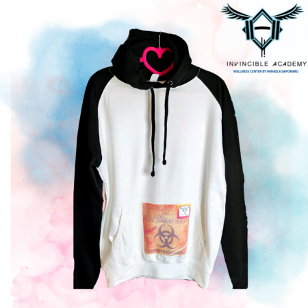 Attitude Collection - Biohazard Hoodie Unisex