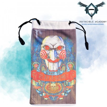 Accesorii Fancy-Trancy - Glasses Case - Game Over