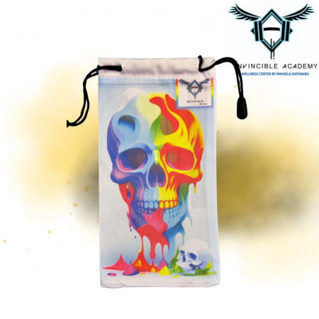 Accesorii Fancy-Trancy - Glasses Case -  Skull
