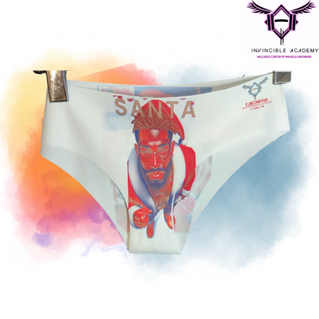 Christmas Collection - Women Underwear - Funny Santa