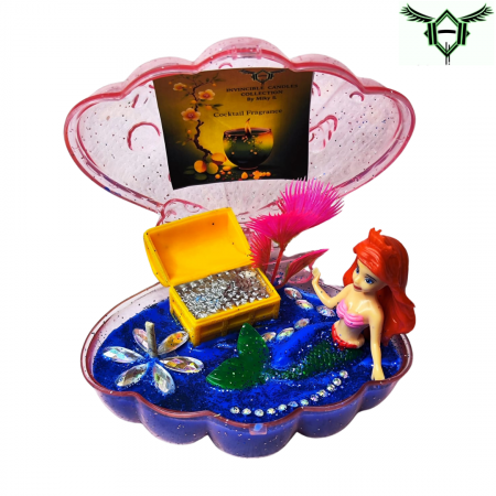 Candles Collection - Scented Candle - Mermaid