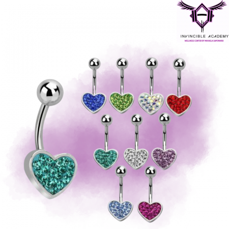 Belly Button Piercing - Belly Button Piercing - Heart