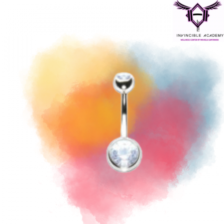 Belly Button Piercing - BellyButton Piercing - Crystal