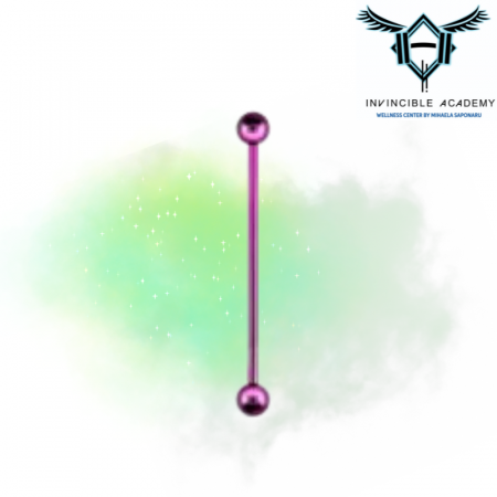 Ear Piercing - Industrial Piercing - Violet