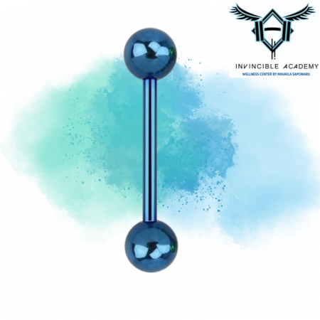 Genital Piercing - Tongue/Nipple Piercing/Genital - Blue