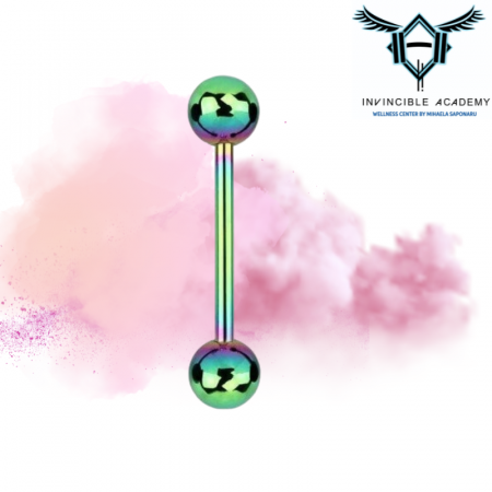 Genital Piercing - Tongue/Nipple Piercing - Rainbow