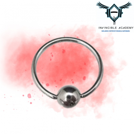 Genital Piercing - Ring Type Piercing - Genital (Silver)