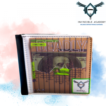 Accesorii Fancy-Trancy - Men Wallet - Deadly