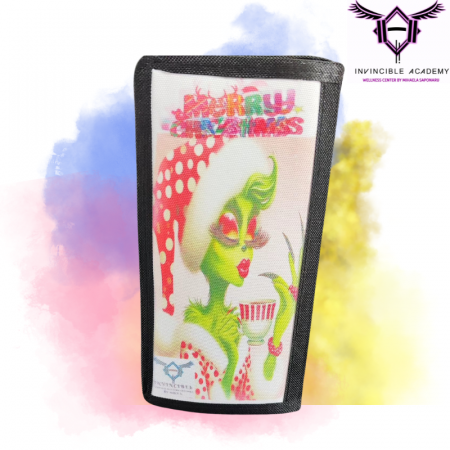 Christmas Collection - She-Grinch Wallet