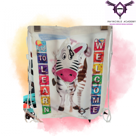 Baby Collection - Backpack Zebra