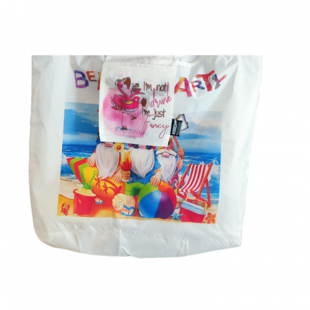 Beach Party Drawstring Bag [2]