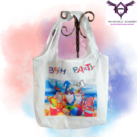 Accesorii Fancy-Trancy - Beach Party Drawstring Bag
