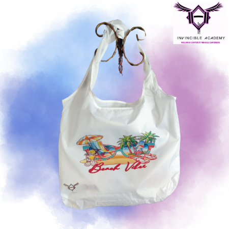 Beach Party Drawstring Bag [1]