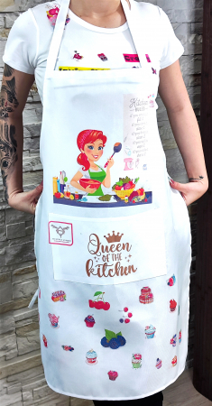 Accesorii Fancy-Trancy - Short Queen of the Kitchen