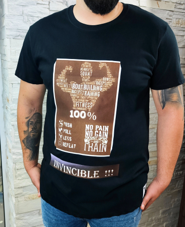 Attitude Collection - Men's T-Shirt - Invincible
