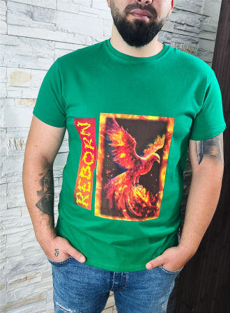 Attitude Collection - Men's T-Shirt - Reborn