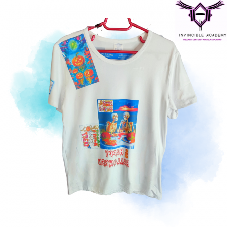 Accesorii Fancy-Trancy - Women's T-shirt - Halloween Ombree