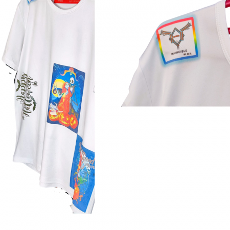 Women's T-shirt - Skeleton [2]