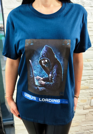 Attitude Collection - VIRUS UNISEX T-SHIRT