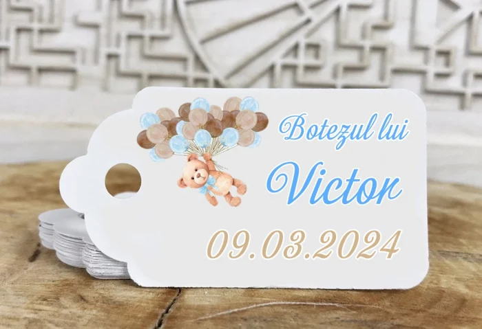 Cum sa creezi etichete de marturii unice si memorabile pentru botez