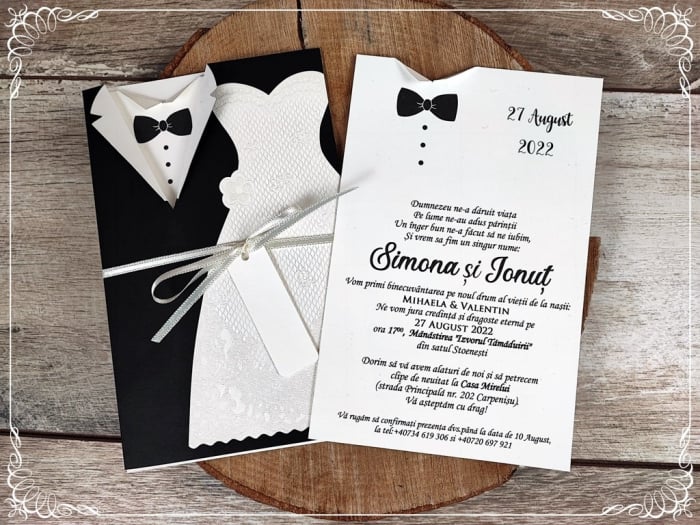 Cum sa personalizezi invitatiile de nunta pentru un impact deosebit