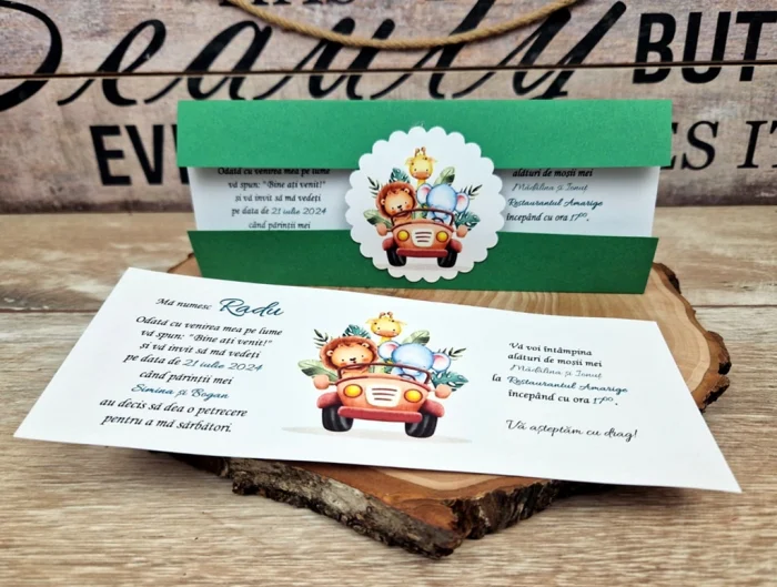 Invitatii de botez in stil traditional vs. modern: Ce sa alegi pentru evenimentul tau?