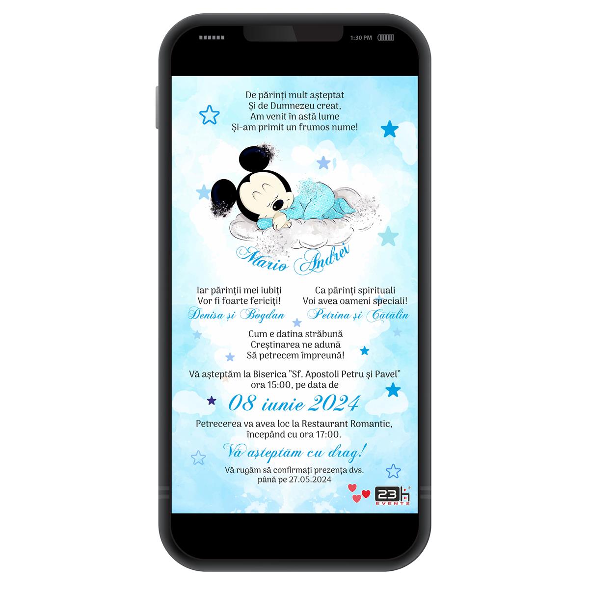 De ce să alegi invitații digitale pentru nunta sau botez?