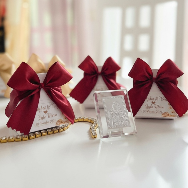 Mărturii de botez iconițe – simbol al credinței și  recunoștinței