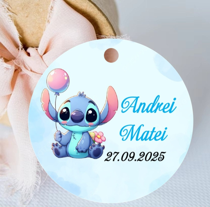 Eticheta marturii STICH (5cm) [1]