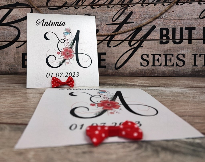 134 - Name Letter [4]