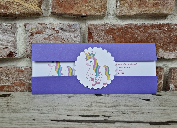 83 - Invitatie Unicorn [2]