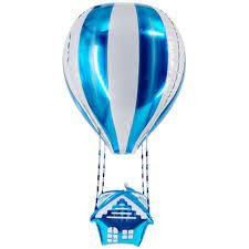 Baloane Folie Balon Cu Aer (ALBASTRU) [2]