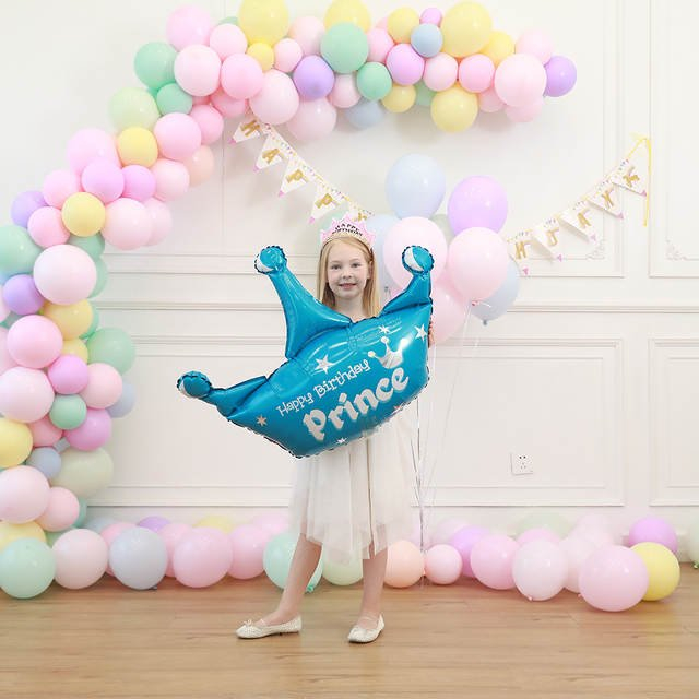 Balon Coronita Blue & Pink [4]