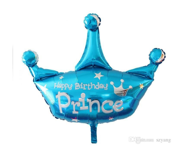 Balon Coronita Blue & Pink [3]