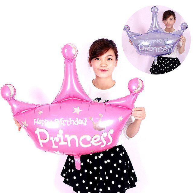 Balon Coronita Blue & Pink [2]