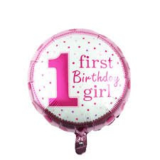 Balon folie Primul Anisor [2]