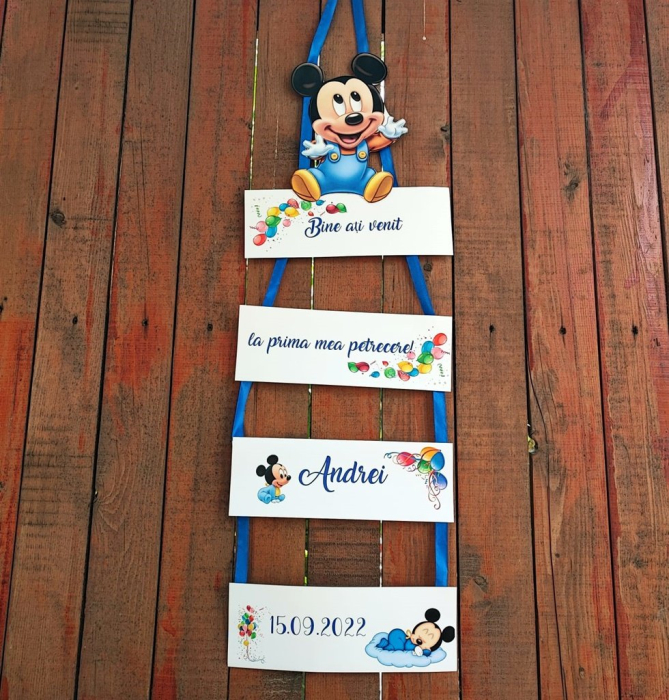 Banner Bine ati Venit – Mickey Baby [5]