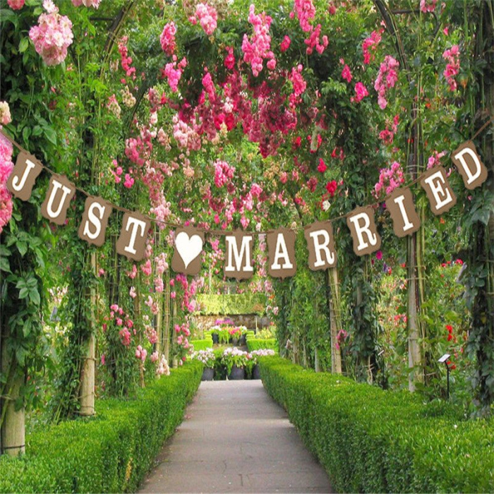 Banner JUST MARRIED [4]